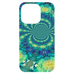 Fractal Iphone 14 Pro Black Uv Print Case