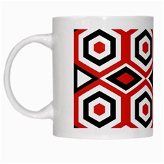 Motif-20 White Mug by nateshop