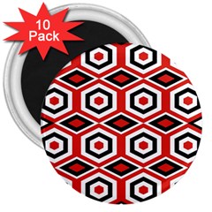 Motif-20 3  Magnets (10 Pack)  by nateshop