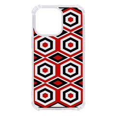 Motif-20 iPhone 13 Pro TPU UV Print Case