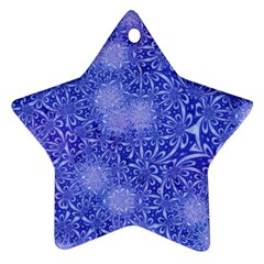 Retro-01 Star Ornament (two Sides) by nateshop