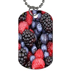 Berries-01 Dog Tag (one Side) by nateshop