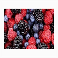 Berries-01 Small Glasses Cloth by nateshop