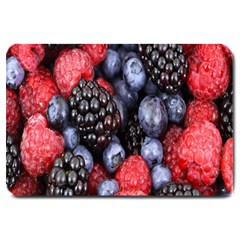 Berries-01 Large Doormat by nateshop