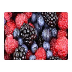 Berries-01 Two Sides Premium Plush Fleece Blanket (mini) by nateshop