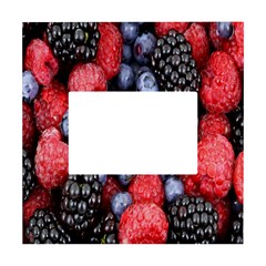 Berries-01 White Box Photo Frame 4  X 6 
