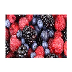 Berries-01 Crystal Sticker (a4) by nateshop