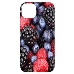 Berries-01 Iphone 14 Plus Black Uv Print Case by nateshop
