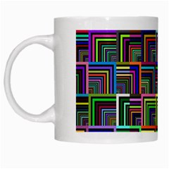 Wallpaper-background-colorful White Mug by Bedest