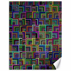 Wallpaper-background-colorful Canvas 18  X 24  by Bedest