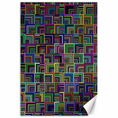 Wallpaper-background-colorful Canvas 20  X 30  by Bedest