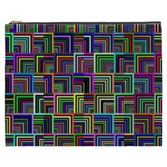 Wallpaper-background-colorful Cosmetic Bag (xxxl) by Bedest