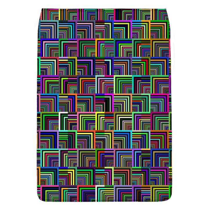 Wallpaper-background-colorful Removable Flap Cover (L)