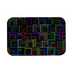 Wallpaper-background-colorful Open Lid Metal Box (silver)   by Bedest