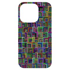 Wallpaper-background-colorful Iphone 14 Pro Black Uv Print Case by Bedest