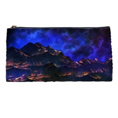 Landscape-sci-fi-alien-world Pencil Case by Bedest