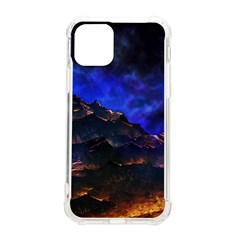 Landscape-sci-fi-alien-world Iphone 11 Pro 5 8 Inch Tpu Uv Print Case by Bedest