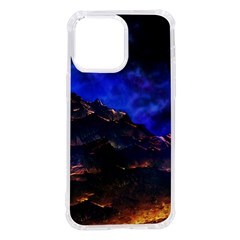 Landscape-sci-fi-alien-world Iphone 14 Pro Max Tpu Uv Print Case by Bedest