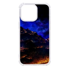 Landscape-sci-fi-alien-world Iphone 13 Pro Tpu Uv Print Case by Bedest