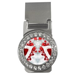 Christmas-background-tile-gifts Money Clips (cz) 