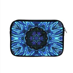 Background-blue-flower Apple Macbook Pro 15  Zipper Case by Bedest