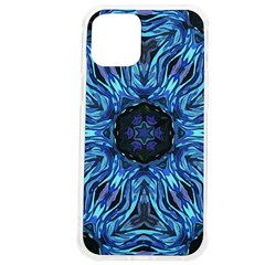 Background-blue-flower Iphone 12 Pro Max Tpu Uv Print Case by Bedest