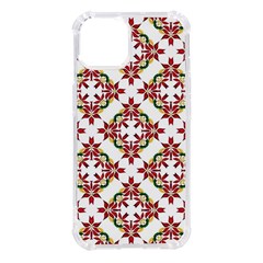 Christmas-wallpaper-background Iphone 14 Tpu Uv Print Case