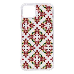 Christmas-wallpaper-background Iphone 14 Plus Tpu Uv Print Case