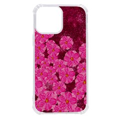 Cherry-blossoms-floral-design Iphone 13 Pro Max Tpu Uv Print Case by Bedest