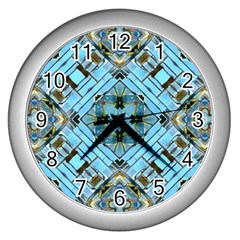 Iphone-background-wallpaper Wall Clock (silver)