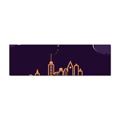 Skyscraper Town Urban Towers Sticker (bumper) by pakminggu