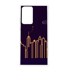 Skyscraper Town Urban Towers Samsung Galaxy Note 20 Ultra Tpu Uv Case by pakminggu