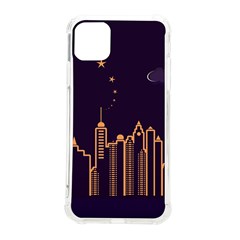 Skyscraper Town Urban Towers Iphone 11 Pro Max 6 5 Inch Tpu Uv Print Case by pakminggu