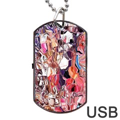  Smudge  Dog Tag Usb Flash (two Sides)