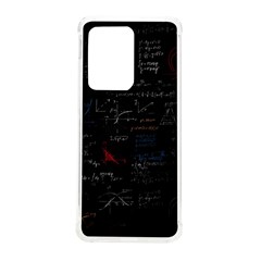 Math Mathematics Pattern Samsung Galaxy S20 Ultra 6 9 Inch Tpu Uv Case