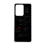 Math Mathematics Pattern Samsung Galaxy S20 Ultra 6.9 Inch TPU UV Case Front