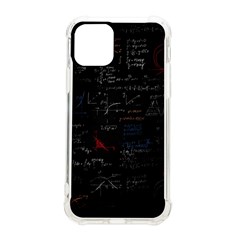 Math Mathematics Pattern Iphone 11 Pro 5 8 Inch Tpu Uv Print Case by pakminggu