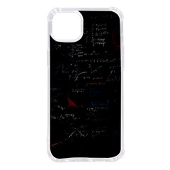 Math Mathematics Pattern Iphone 14 Plus Tpu Uv Print Case by pakminggu