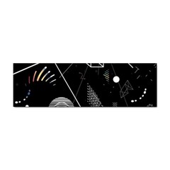 Future Space Aesthetic Math Sticker Bumper (100 pack)