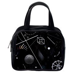 Future Space Aesthetic Math Classic Handbag (One Side)