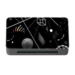 Future Space Aesthetic Math Memory Card Reader with CF