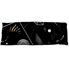 Future Space Aesthetic Math Body Pillow Case (Dakimakura)