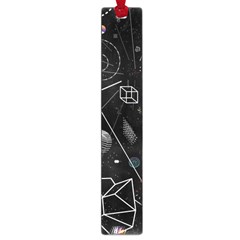 Future Space Aesthetic Math Large Book Marks by pakminggu