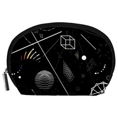 Future Space Aesthetic Math Accessory Pouch (Large)