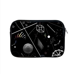 Future Space Aesthetic Math Apple MacBook Pro 15  Zipper Case