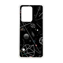 Future Space Aesthetic Math Samsung Galaxy S20 Ultra 6.9 Inch TPU UV Case