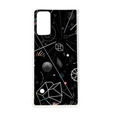 Future Space Aesthetic Math Samsung Galaxy Note 20 TPU UV Case