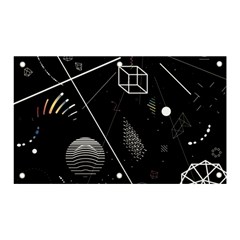 Future Space Aesthetic Math Banner and Sign 5  x 3 