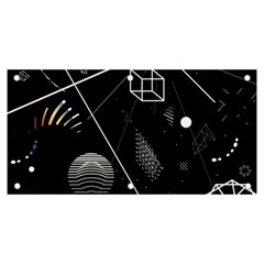 Future Space Aesthetic Math Banner and Sign 6  x 3 