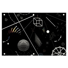 Future Space Aesthetic Math Banner and Sign 6  x 4 